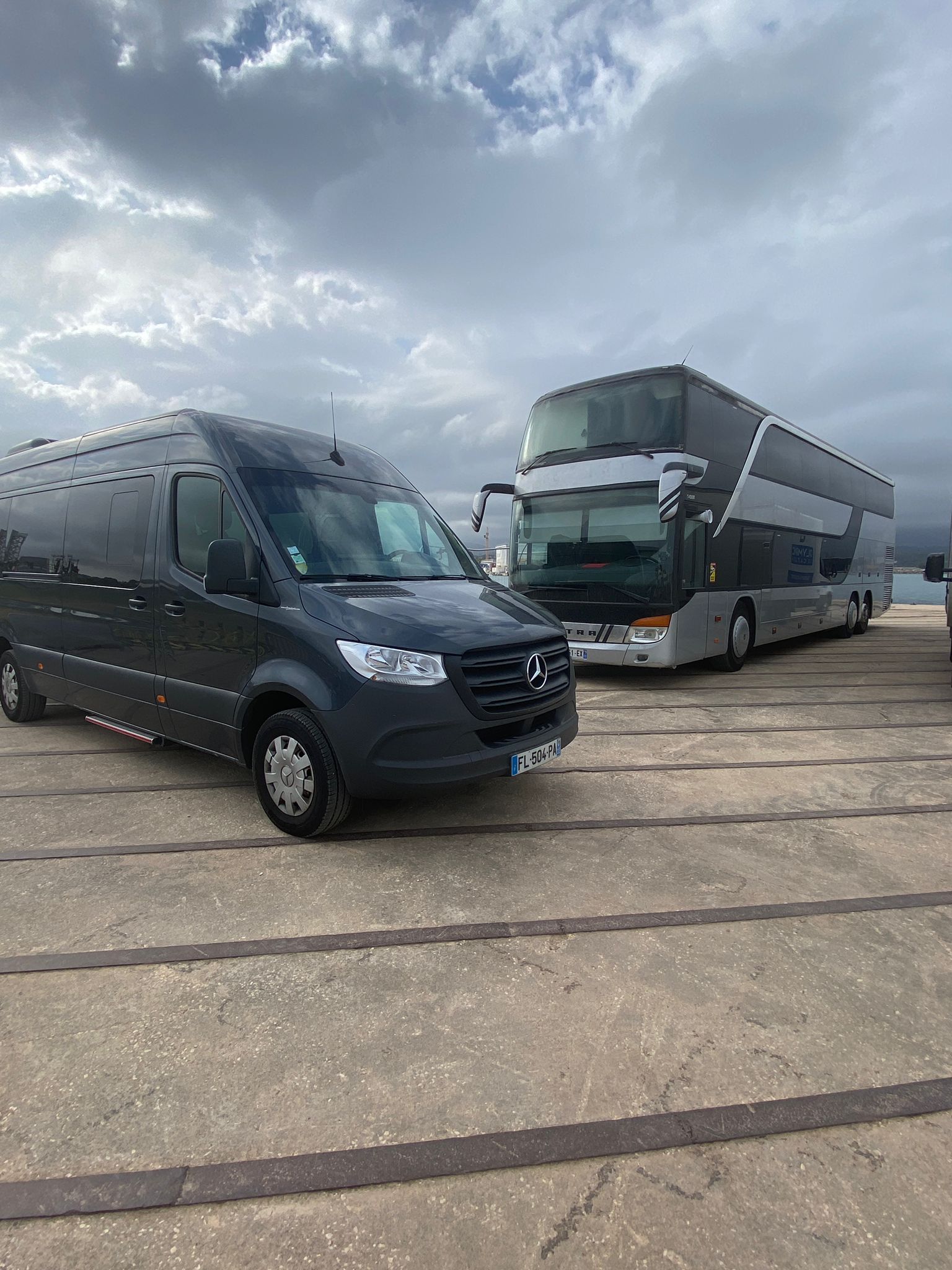 bus de tournée